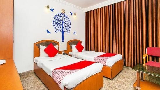 Hotelpearlinn バンガロール エクステリア 写真